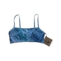 Image 1 of XS (32) Bralette in Seaside Geode Ice Dye