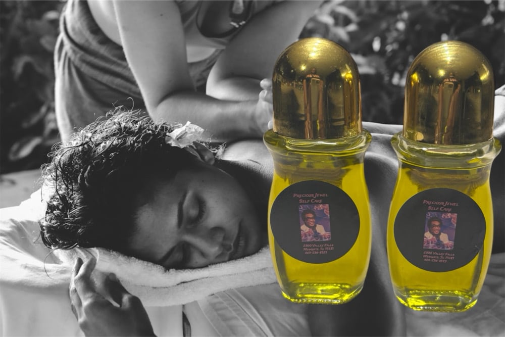 Image of Natural Pain Relief Oil