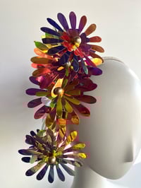 Image 3 of Gold iridescent headpiece