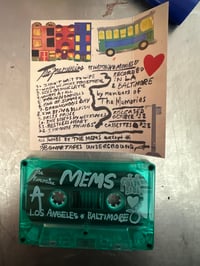 Image 2 of The Memories “Watching Movies” Cassette