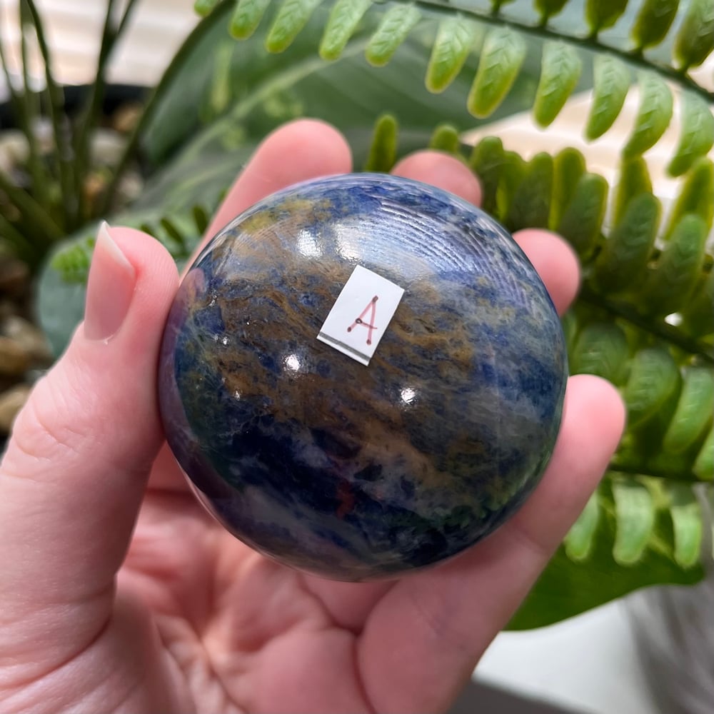 Sodalite Sphere A