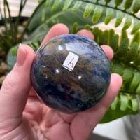 Image 5 of Sodalite Sphere A