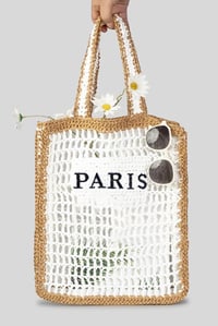 Image 1 of Paris Beach Bag