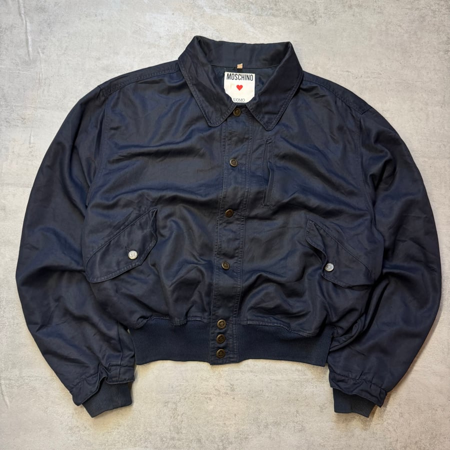 Image of Moschino Bomber Jacket, size medium