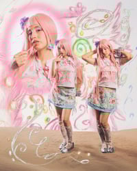 Image 3 of ｡𖦹°‧Spiral Wings Tee ｡𖦹°‧