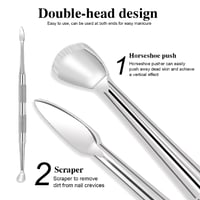 Image 3 of NAIL DOUBLE ENDED PUSHER