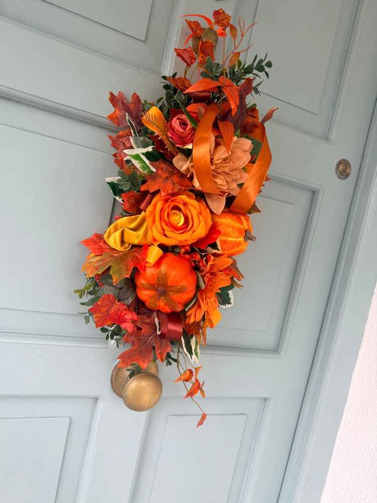 Image of Autumn Door Swag 