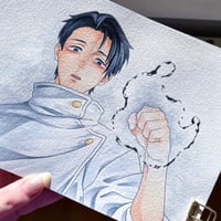 Image 5 of Original Drawing | Yuta Okkotsu | Jujutsu Kaisen 