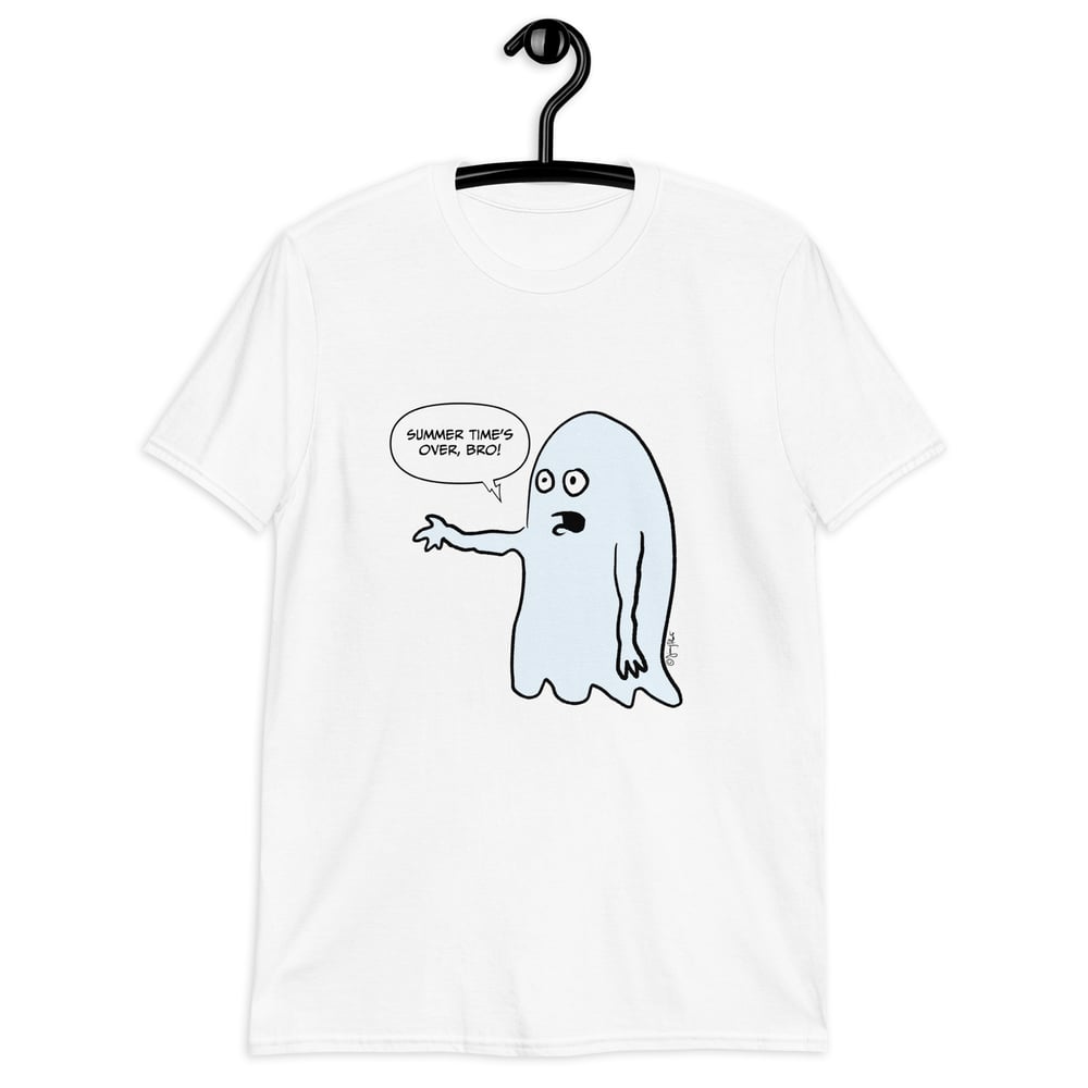 Ghost Cartoon Unisex T-Shirt