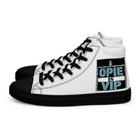 Image 5 of VIP is Opie Men’s high top canvas shoes