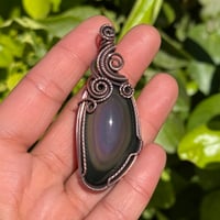 Image 2 of Rainbow Obsidian 🌈🖤