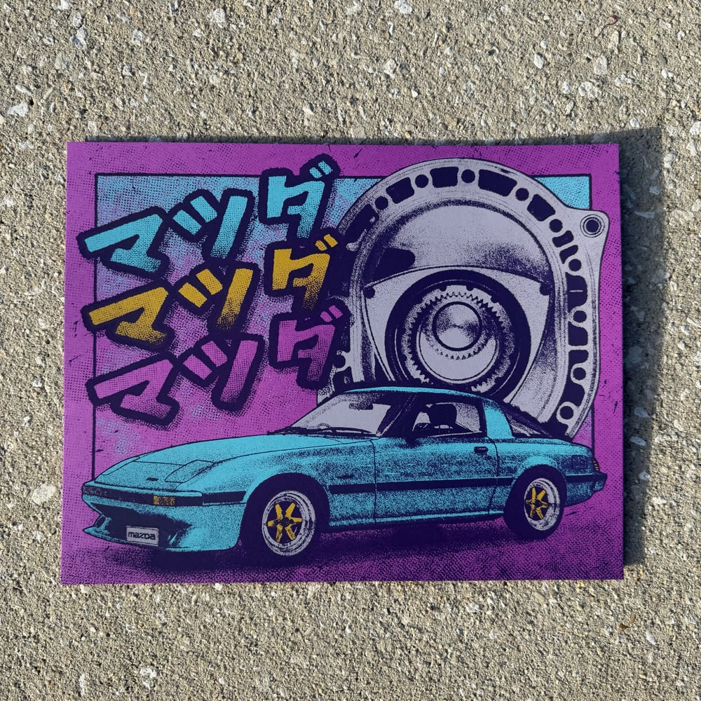 JDM Retro Series- Rx-7 FB 