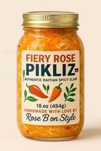 Image 3 of Fiery Rose Pikliz