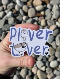 Image 2 of “Plover Lover” sticker