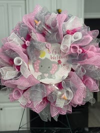 Personalized Baby Wreaths