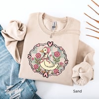 Image 3 of Girly Goose Crewneck