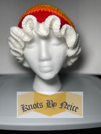 Image 5 of Ruffle hat 