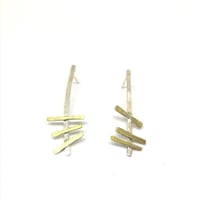 Image 5 of Pendientes minimalistas Pattie