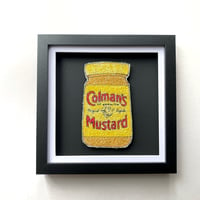 Image 2 of Stitched Coleman's Mustard artwork