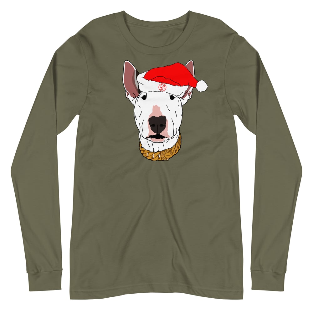 Image of SAUSO CLAUS LONG SLEEVE TEE