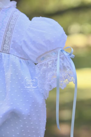 Image of Scarlett Swiss Dot Bubble