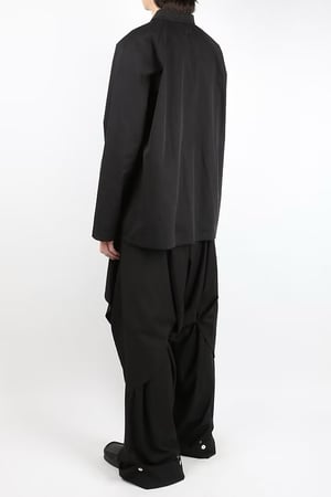 Image of ÆNRMÒUS - Bondage Shade Pants (Black)
