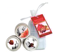 Image 2 of Earthly Body 4-in1 Edible Massage Candle Trio 2oz