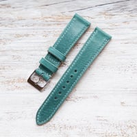 Image 1 of Classic Calf Strap - Missouri Azure