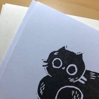 Image 4 of Cat Block Print Cards