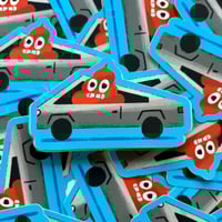 Image 1 of Cybertruck Sticker