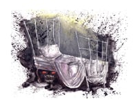 Image 23 of COMPLETE Nightmare Before Christmas Mystery 22 Print Set (Free Shipping)