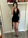 Elaine dress (black)
