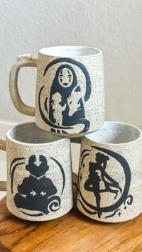 Image 3 of Anime Silhouette Mug