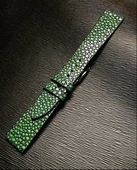 Image 2 of Green Stingray Classic Watch Strap