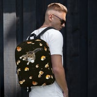 Image 7 of Sushi Cat in Space Backpack