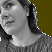 Image 2 of #12 Little Pool Studs (Silver & Gold)