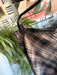 Image 2 of Light weight plaid skirt