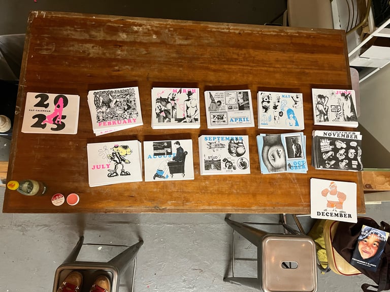 GAY CALENDAR 2025 Image 3