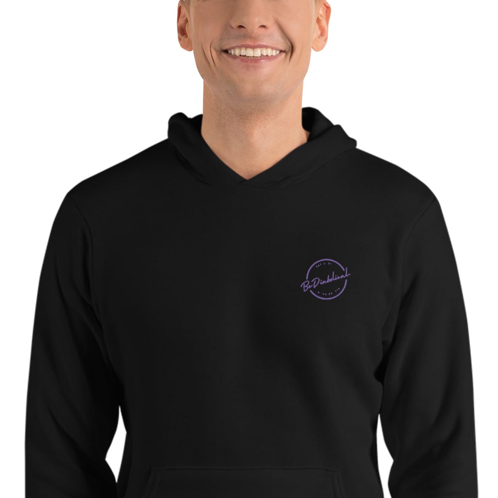 Diabolical classic logo Unisex hoodie