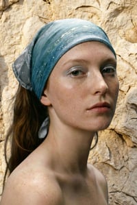 Image 1 of ocean dream bandana