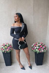 Image 1 of The sexy Blazer Dress