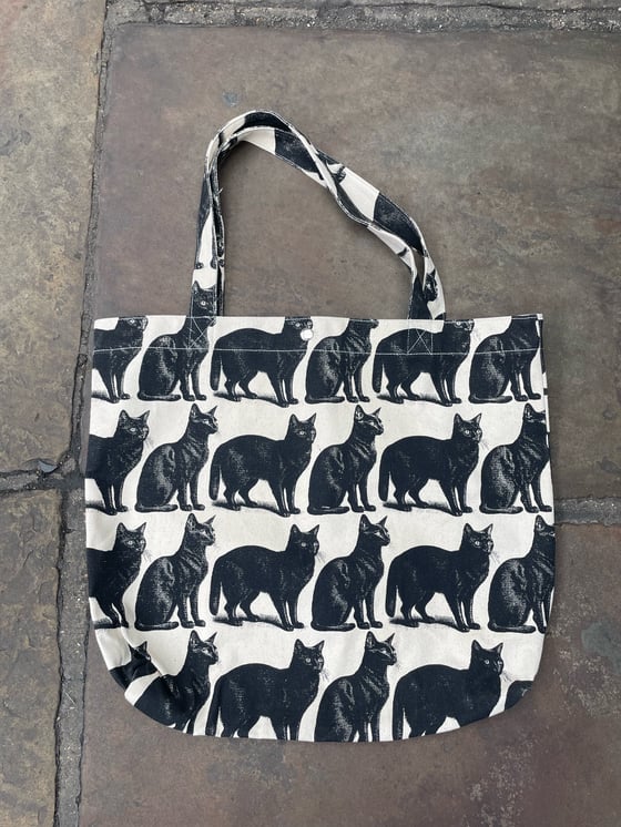 Image of Black Cat Beach Bag