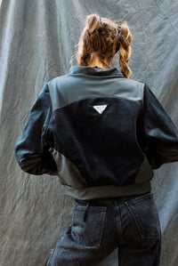 Image 2 of KORA Bomber Jacket,  black cord 
