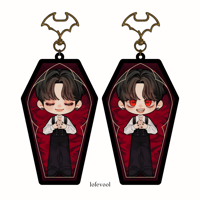 Image 1 of LENTICULAR KEYCHAIN WOOYOUNG