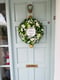 Image of 55cm + 45cm Personalised Wreath - any Colour Combo