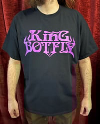 Logo T-shirt Black/Purple