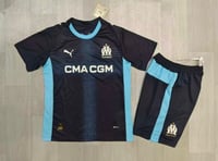 Marseille Black Kit 