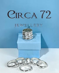 Image 1 of Silver Textured Band