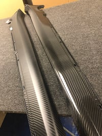 Image 9 of Porsche 997 GT2 style carbon side skirts