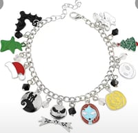 Image 1 of The Nightmare Before Christmas Charms Bracelets 